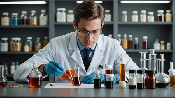 Laboratoire de compléments alimentaires : l'établissement assure le contrôle de la norme bph