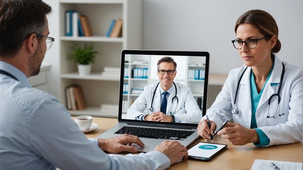 Consultations médicales en ligne : la solution avec téléconsultation médecin